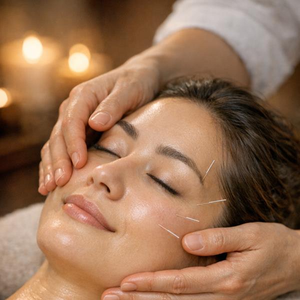 דיקור קוסמטי (Acupuncture Lifting)